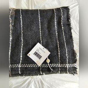 *NWT* Shiraleah Cape Scarf in Charcoal